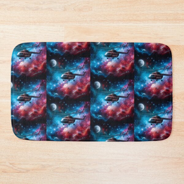 Item preview, Helicopter in space  designed and sold by Dogandesighn.