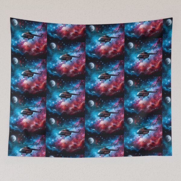 Item preview, Helicopter in space  designed and sold by Dogandesighn.