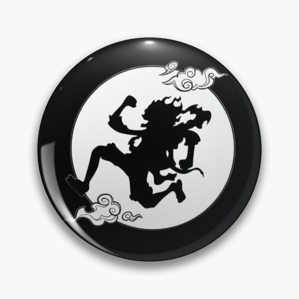 Item preview, Monkey D. Rubber Man - 1 Piece - Gear - Luffy - Black designed and sold by TimeToMap.