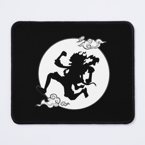 Item preview, Monkey D. Rubber Man - 1 Piece - Gear - Luffy - Black designed and sold by TimeToMap.