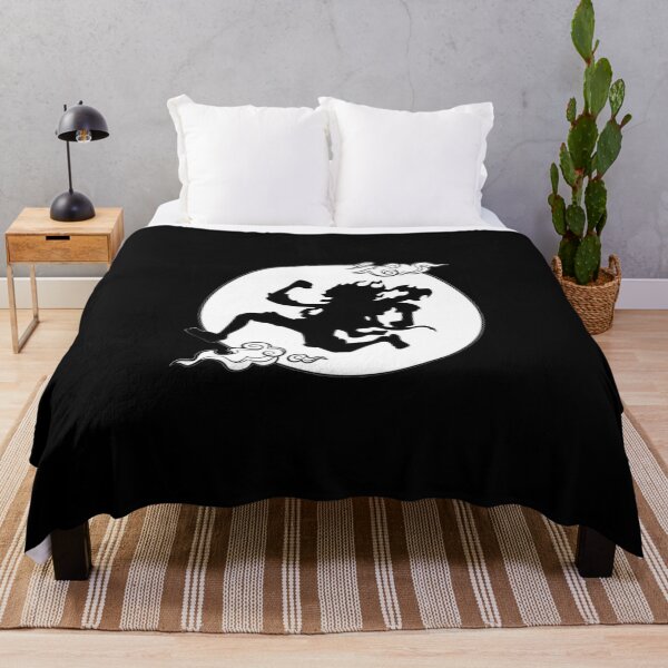 Item preview, Monkey D. Rubber Man - 1 Piece - Gear - Luffy - Black designed and sold by TimeToMap.