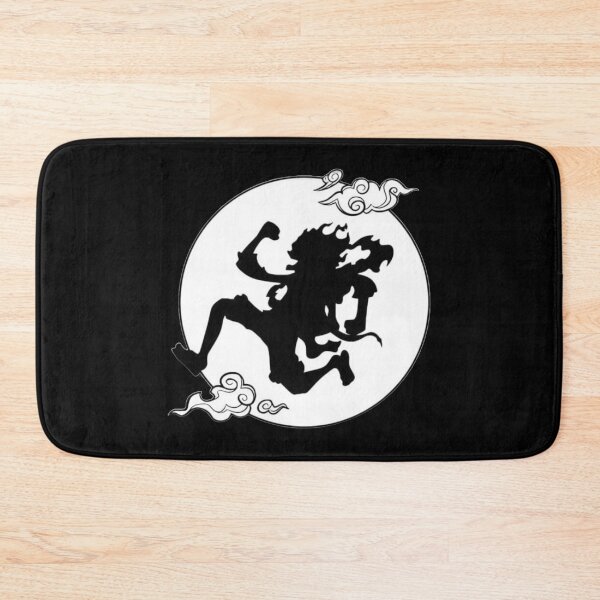 Item preview, Monkey D. Rubber Man - 1 Piece - Gear - Luffy - Black designed and sold by TimeToMap.