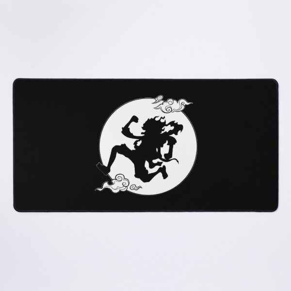 Item preview, Monkey D. Rubber Man - 1 Piece - Gear - Luffy - Black designed and sold by TimeToMap.