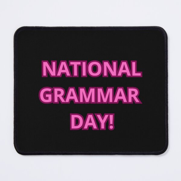 Item preview, National Grammar Day! designed and sold by MGfashionnew.