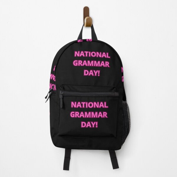 Item preview, National Grammar Day! designed and sold by MGfashionnew.