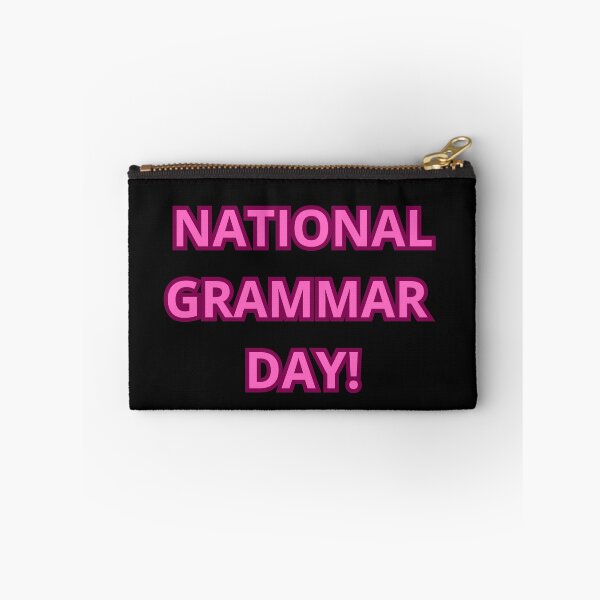 Item preview, National Grammar Day! designed and sold by MGfashionnew.