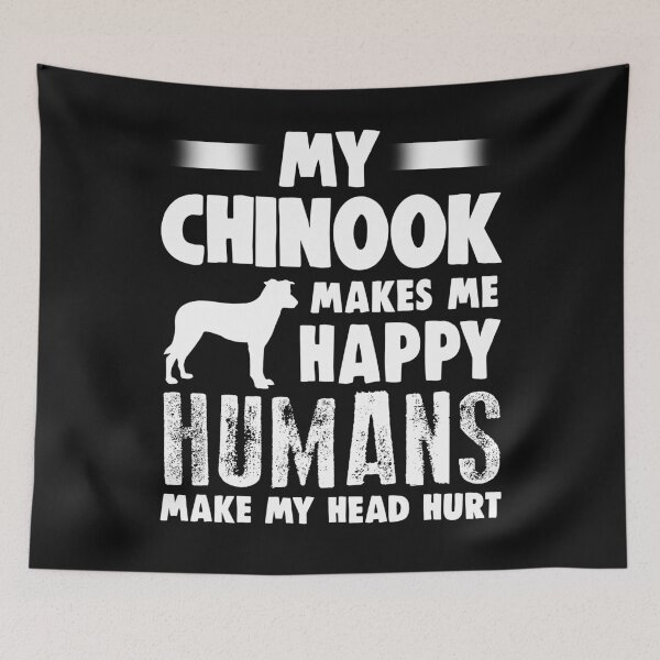Item preview, Chinook Humans Make My Head Hurt designed and sold by Bendthetrend.