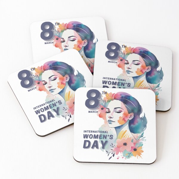 Item preview, Celebrate Her Strength: International Women's Day Design designed and sold by ZerotwoStudio.