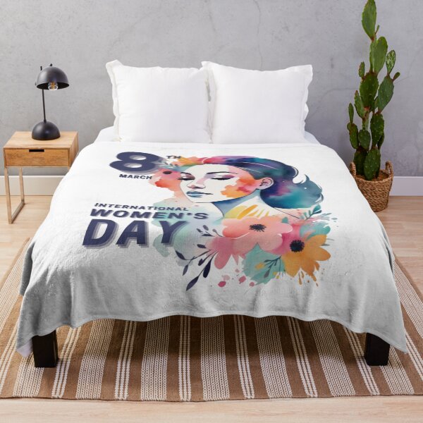 Item preview, Celebrate Her Strength: International Women's Day Design designed and sold by ZerotwoStudio.