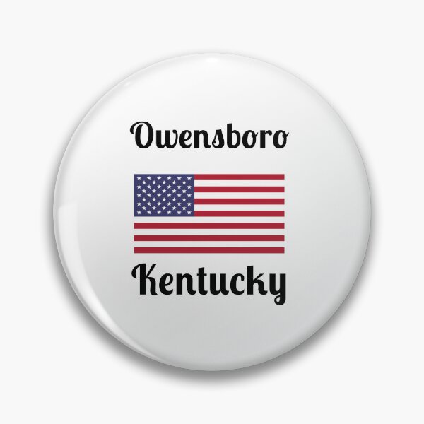 Item preview, Owensboro Kentucky - Stylish Prints, designed and sold by Fleetwood1994.