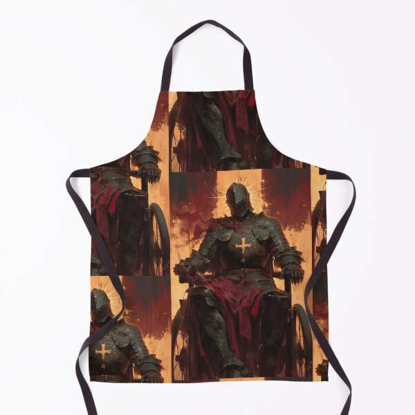 Item preview, Black knight in a wheelchair  designed and sold by MendaciousMina.