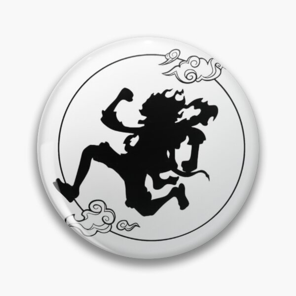 Item preview, Monkey D. Rubber Man - 1 Piece - Gear - Luffy - White designed and sold by TimeToMap.