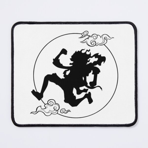 Item preview, Monkey D. Rubber Man - 1 Piece - Gear - Luffy - White designed and sold by TimeToMap.