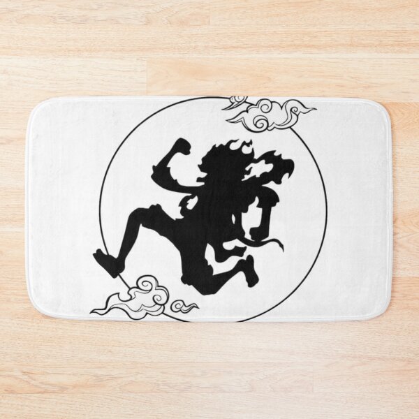 Item preview, Monkey D. Rubber Man - 1 Piece - Gear - Luffy - White designed and sold by TimeToMap.