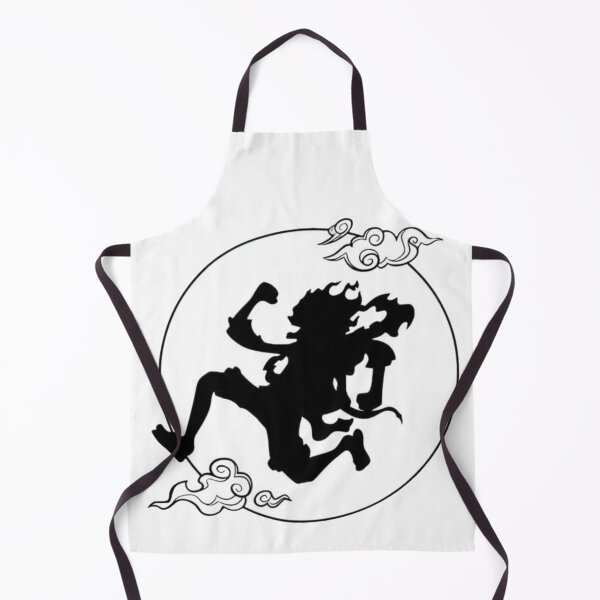 Item preview, Monkey D. Rubber Man - 1 Piece - Gear - Luffy - White designed and sold by TimeToMap.