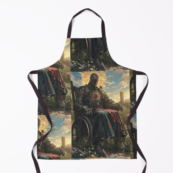 Item preview, Black knight in a wheelchair  designed and sold by MendaciousMina.
