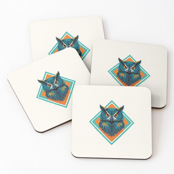 Item preview, Owl designed and sold by Shjamezlaush Milicevic.