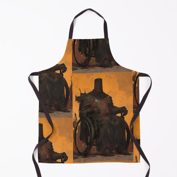 Item preview, Black knight in a wheelchair  designed and sold by MendaciousMina.