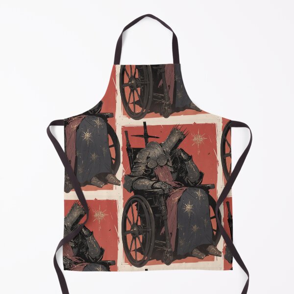Item preview, Black knight in a wheelchair  designed and sold by MendaciousMina.