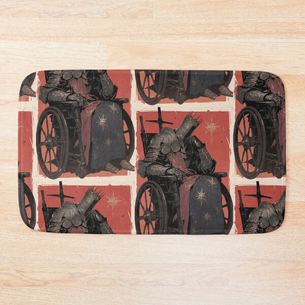 Item preview, Black knight in a wheelchair  designed and sold by MendaciousMina.