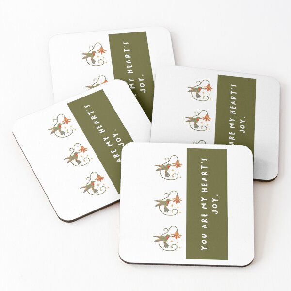 Item preview, You Are My Heart's Joy | Beautiful Quotes | Handwritten-style Font designed and sold by RM-Journey.