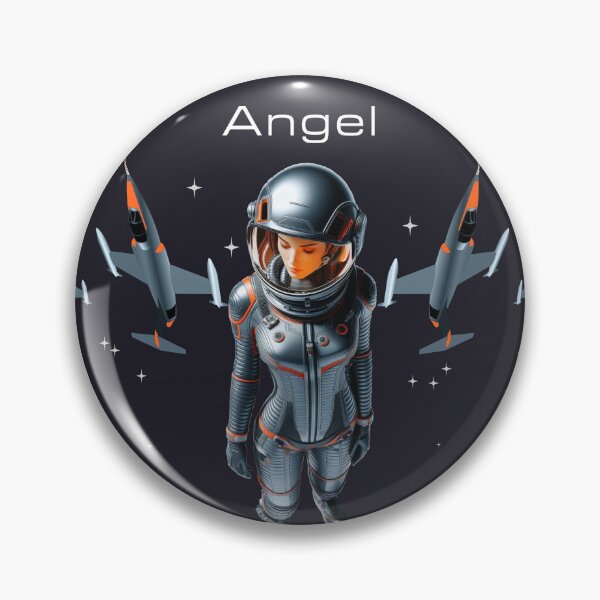 Item preview, jet fighter angel designed and sold by technotic.