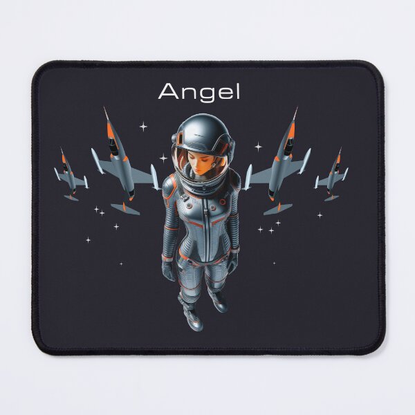 Item preview, jet fighter angel designed and sold by technotic.