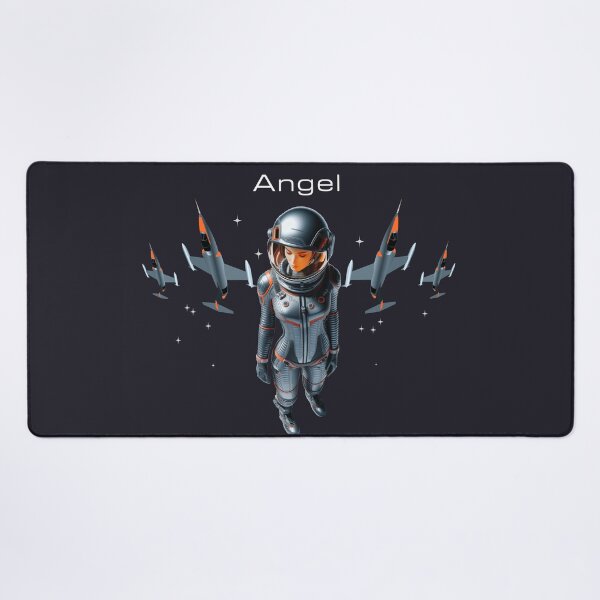 Item preview, jet fighter angel designed and sold by technotic.