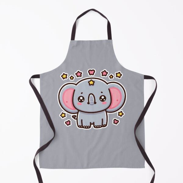 Item preview, Kawaii Cute Elephant 2 | Pet And Animals For Women And Men T-Shirt designed and sold by panchiTWO.
