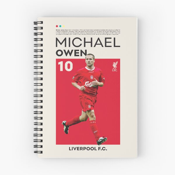 Item preview, Michael Owen designed and sold by MertArtDesigns.
