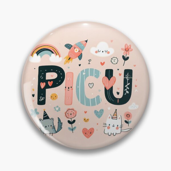 Item preview, Pretty in PICU Pink designed and sold by PICUMerch.