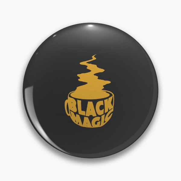 Item preview, Black Magic – The Coffee That Starts Your Day designed and sold by Marny Design.