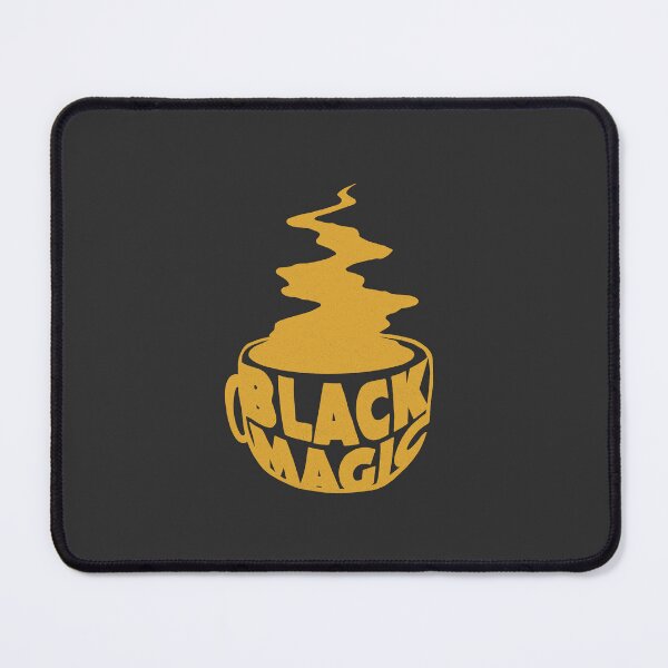 Item preview, Black Magic – The Coffee That Starts Your Day designed and sold by Marny Design.