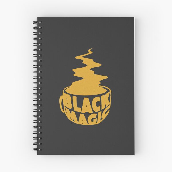 Item preview, Black Magic – The Coffee That Starts Your Day designed and sold by Marny Design.