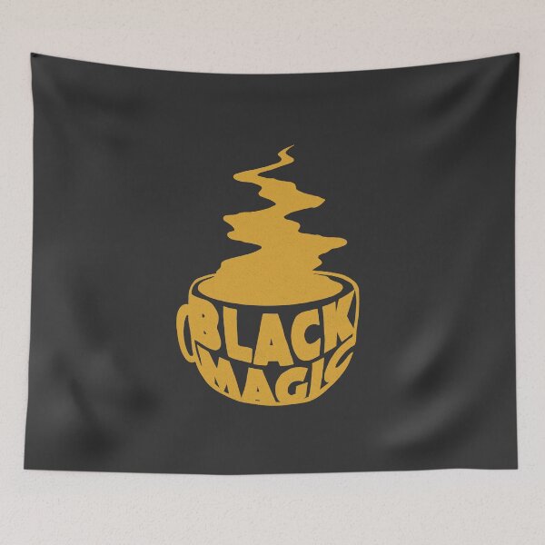 Item preview, Black Magic – The Coffee That Starts Your Day designed and sold by Marny Design.