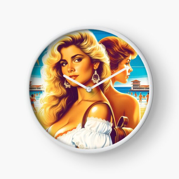 Item preview, Sexy Blonde Woman designed and sold by PulpVintage.