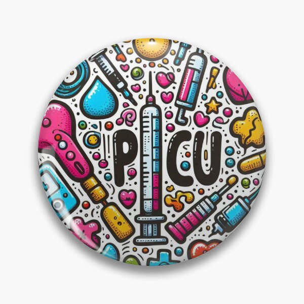 Item preview, PICU Syringe  designed and sold by PICUMerch.