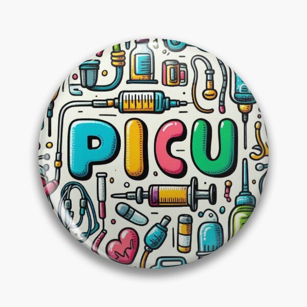 Item preview, PICU Nurse  designed and sold by PICUMerch.