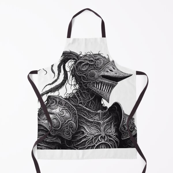 Item preview, Cursed Knight Twisted Armor of Darkness designed and sold by Merch Mann.