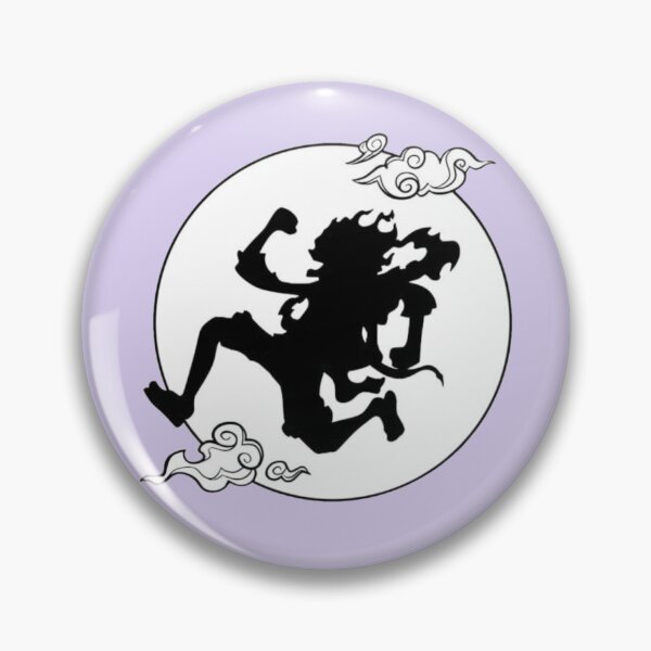 Item preview, Monkey D. Rubber Man - 1 Piece - Gear - Luffy - Purple designed and sold by TimeToMap.