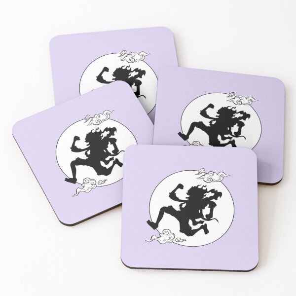 Item preview, Monkey D. Rubber Man - 1 Piece - Gear - Luffy - Purple designed and sold by TimeToMap.