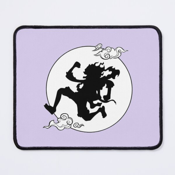 Item preview, Monkey D. Rubber Man - 1 Piece - Gear - Luffy - Purple designed and sold by TimeToMap.