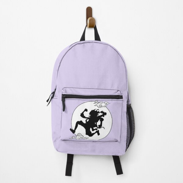 Item preview, Monkey D. Rubber Man - 1 Piece - Gear - Luffy - Purple designed and sold by TimeToMap.