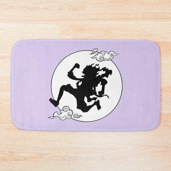 Item preview, Monkey D. Rubber Man - 1 Piece - Gear - Luffy - Purple designed and sold by TimeToMap.