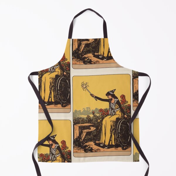 Item preview, Queen of wands wheelchair tarot designed and sold by MendaciousMina.