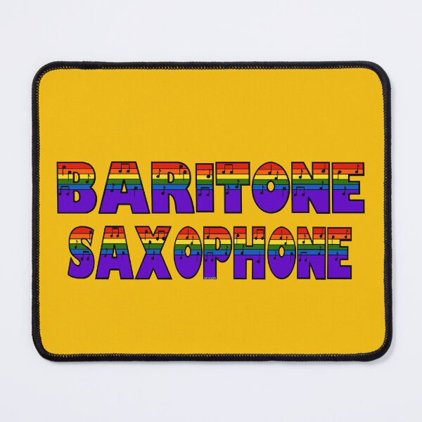Item preview, Baritone Saxophone designed and sold by Havocgirl.