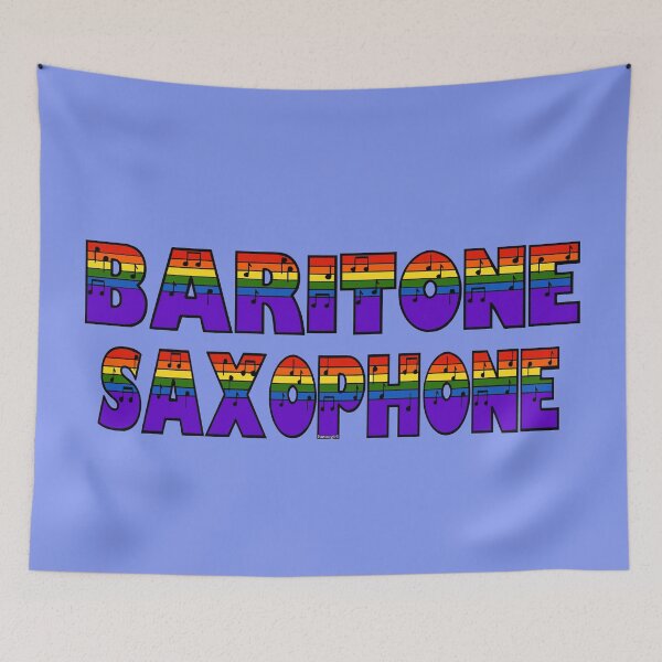 Item preview, Baritone Saxophone designed and sold by Havocgirl.