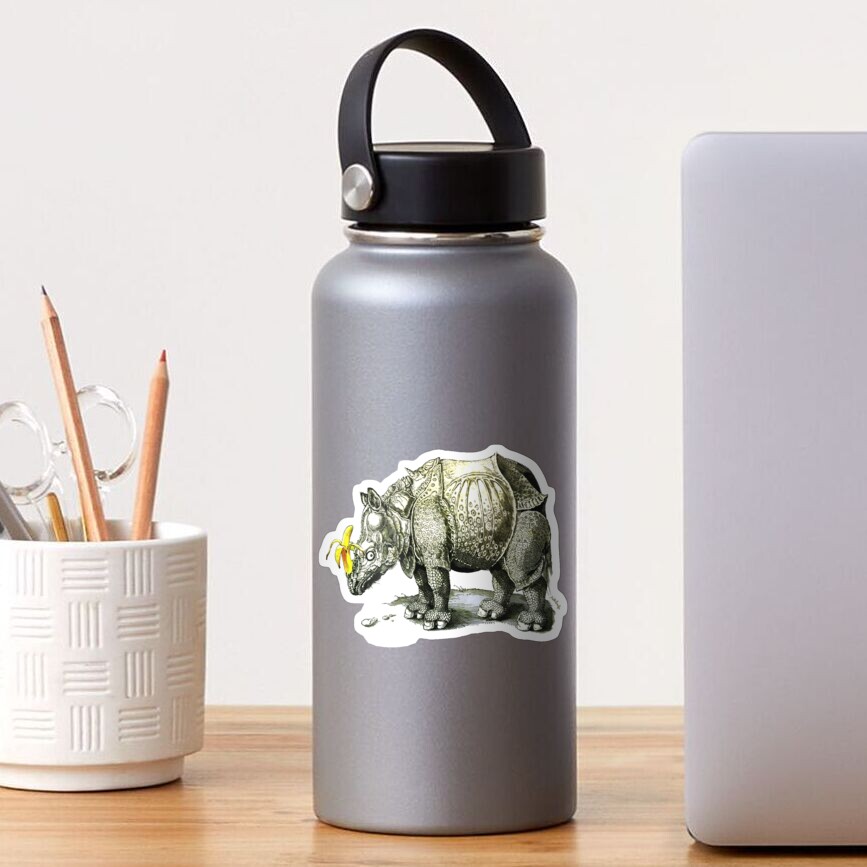 Rhino update Sticker