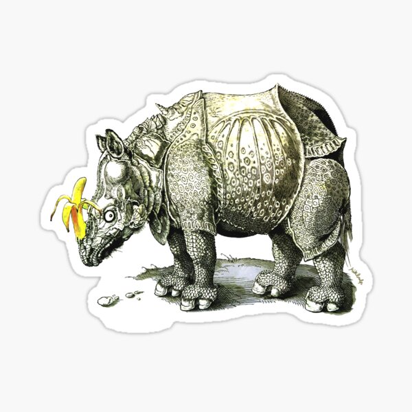 Rhino update Sticker