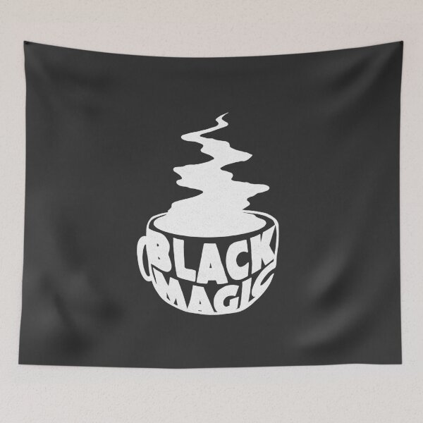 Item preview, Black Magic – The Coffee That Starts Your Day designed and sold by Marny Design.